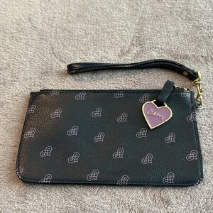 Ashley Judd Wristlet‎ - Blue/Purple - Great Condition